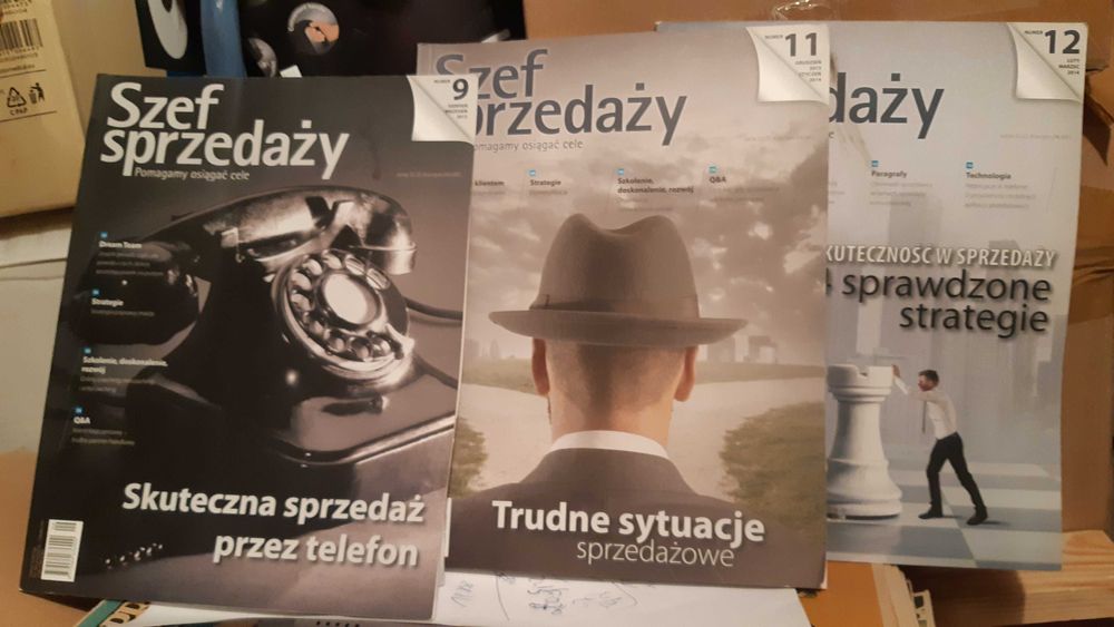 Szef sprzedazy magazyn sprzedaży