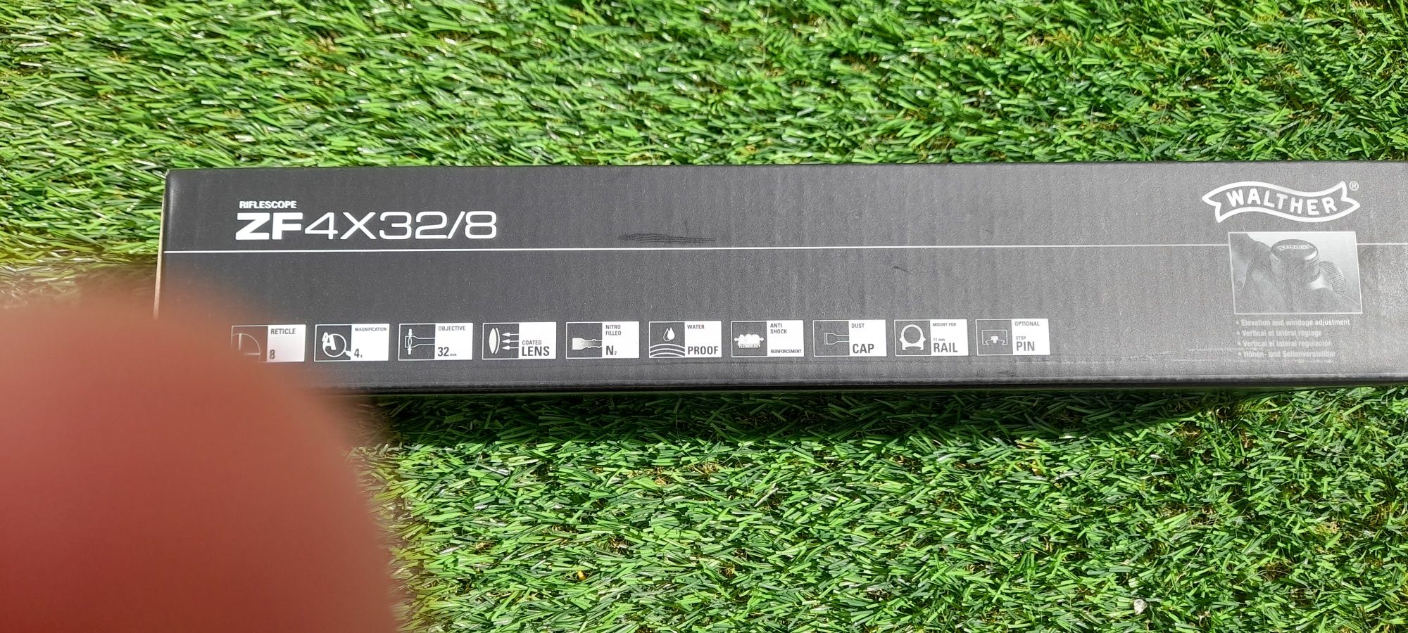 Mira Óptica Walther ZF 4x32