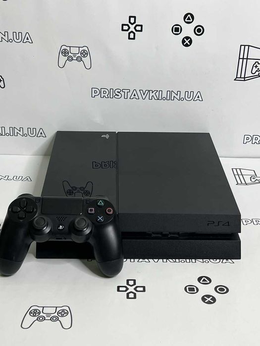 PS4 500GB Playstation 4 500ГБ з гарантією від магазину із Dualshock 4