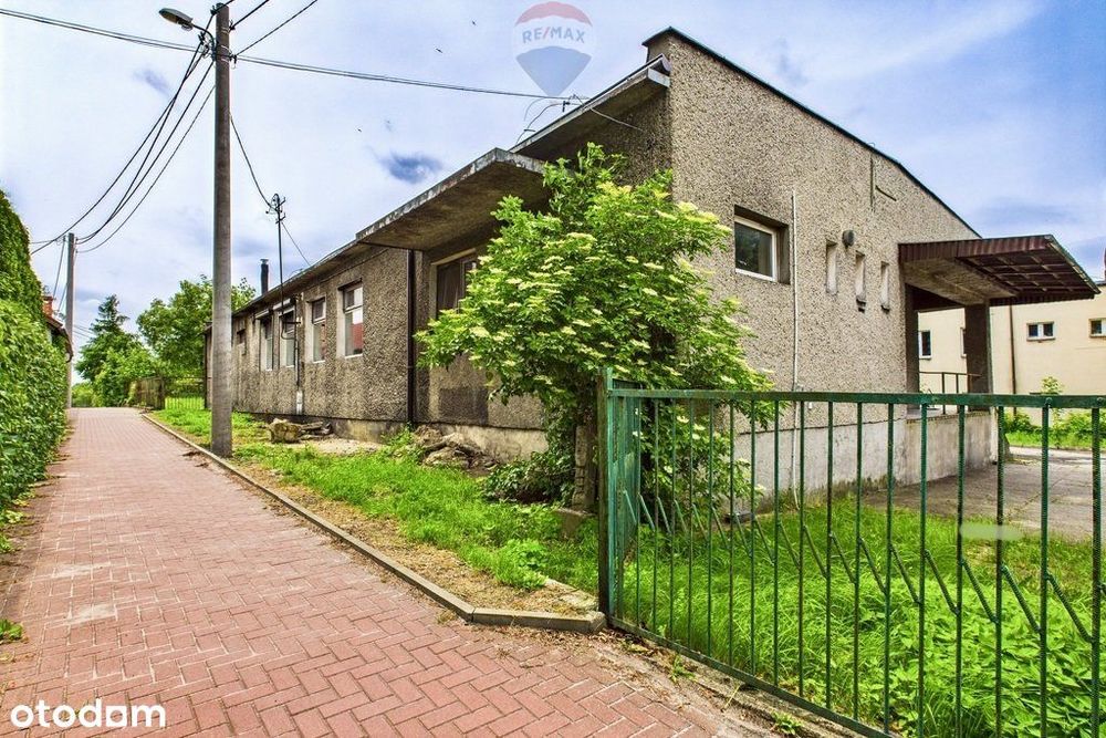Budynek usługowy 362 m² + działka 1.200 m²