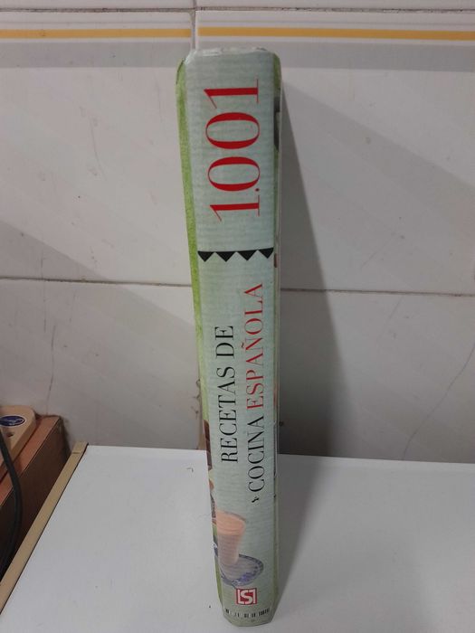Livro de cozinha Espanhola