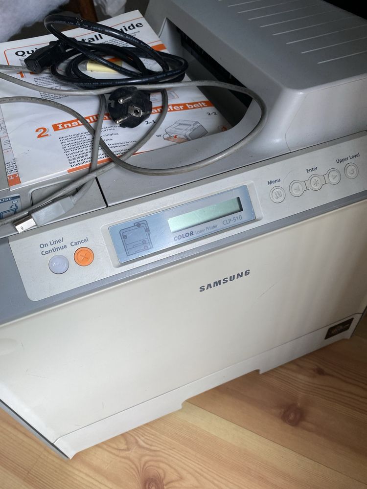Drukarka Samsung Color Laser CLP-510