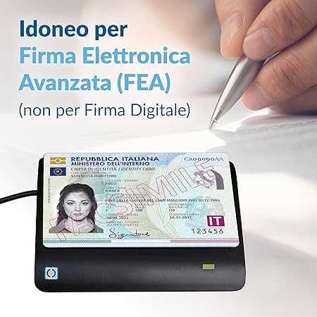 Internavigare USB 2.0 CIE 3.0 Czytnik Kart Tożsamości Elektronicznej