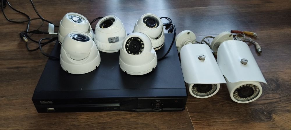 Zestaw kamer do monitoringu