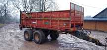 Belarus Tempo Hydro 10T Rozrzutnik Obornika 10000kg