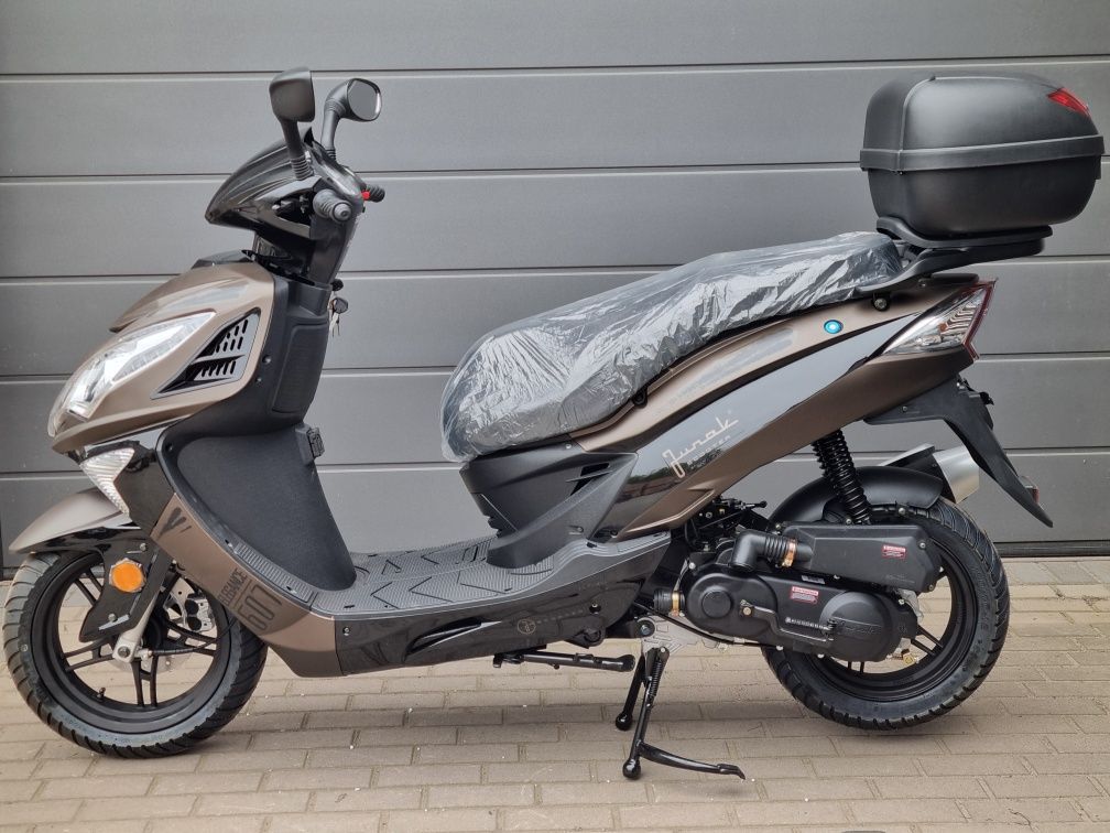 JUNAK 607 50 cc XXL ! NOWY ! 2lata GW ! Duży skuter ! RATY !