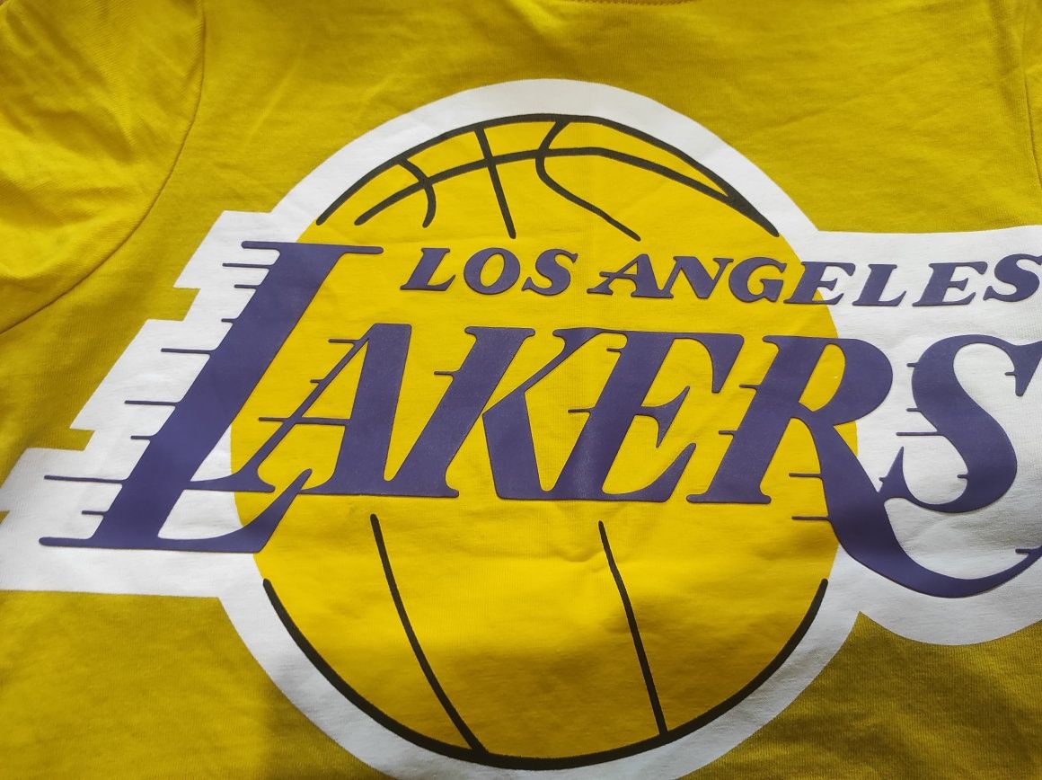 Lakers NBA koszulka chłopięca rozmiar 110 116 cm
