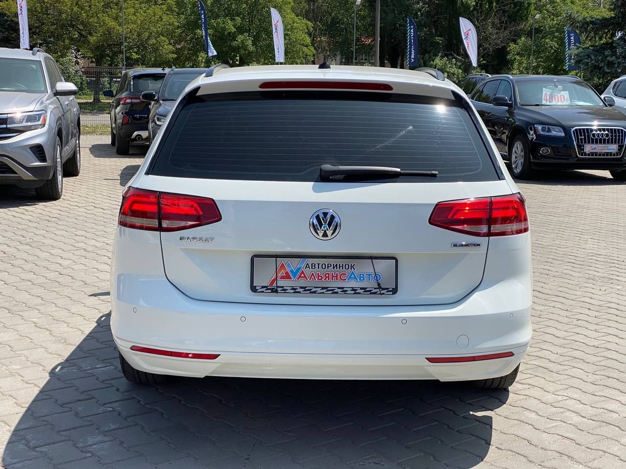 Volkswagen Passat B8 №2964p (ВНЕСОК від 15%) Альянс Авто Кривий Ріг