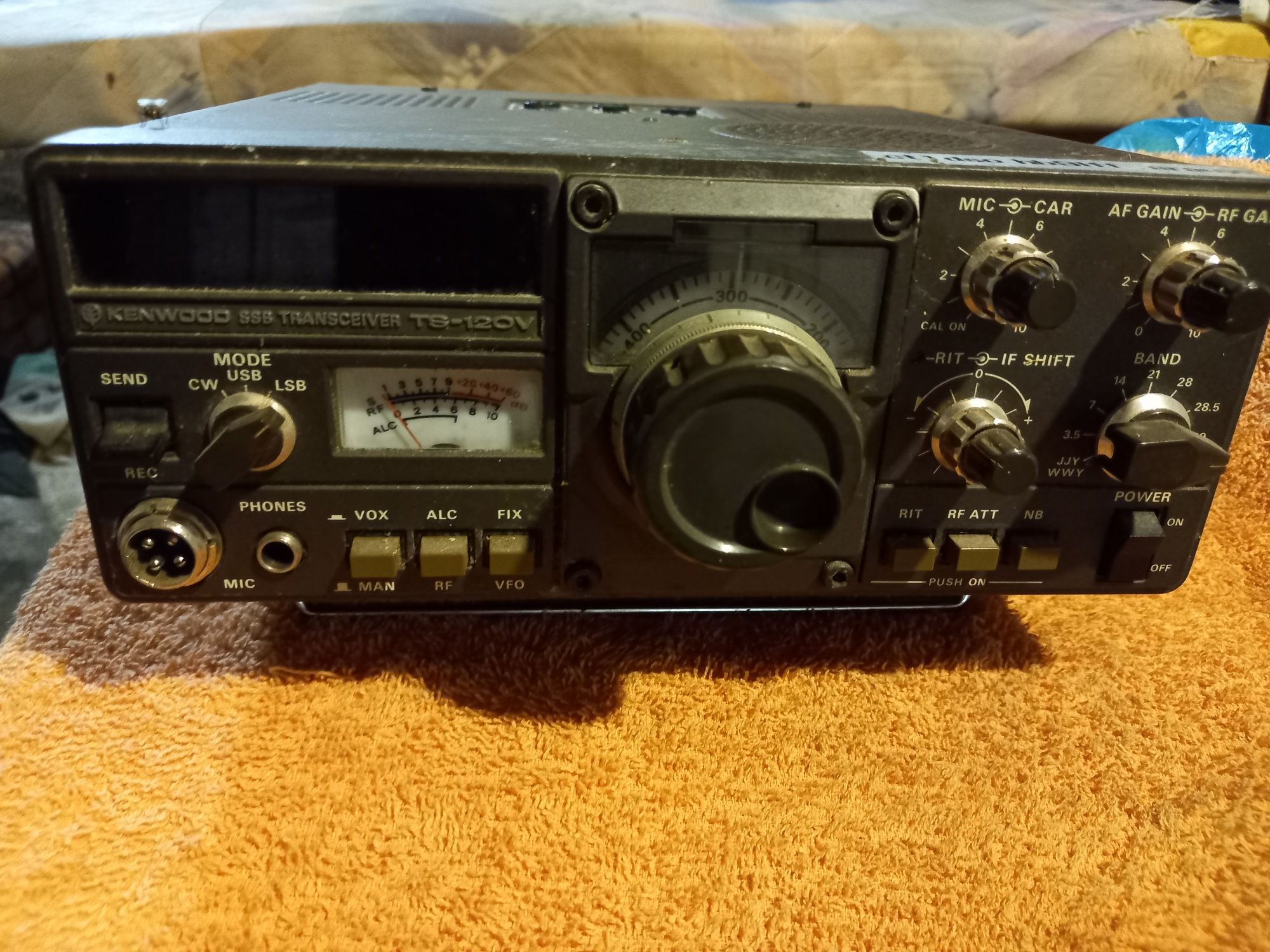 Radio amador 80m 40m 11m 10m