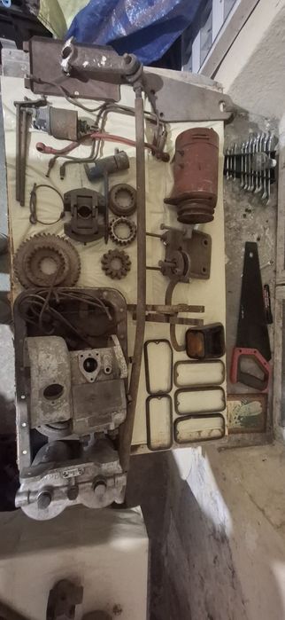 Części Zetor major 3011 ursus c4011