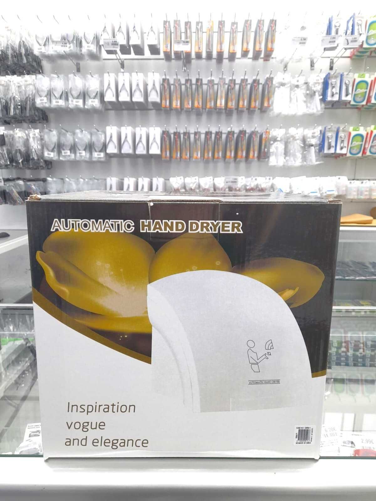Secador de Mãos Automático Novos (Fazemos entregas)