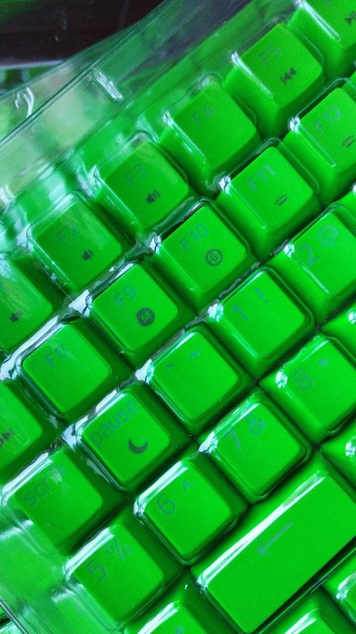 PBT Keycap Upgrade Set Razer | Razer кейкапи