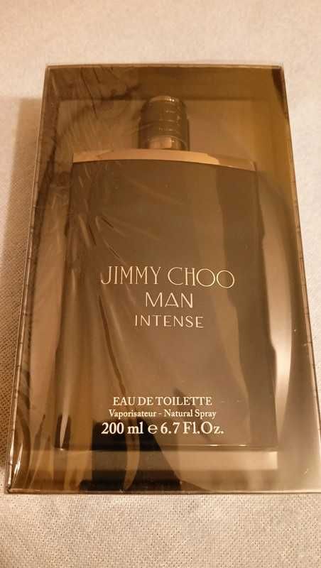 Woda toaletowa Jimmy Choo Man Intense 200ml