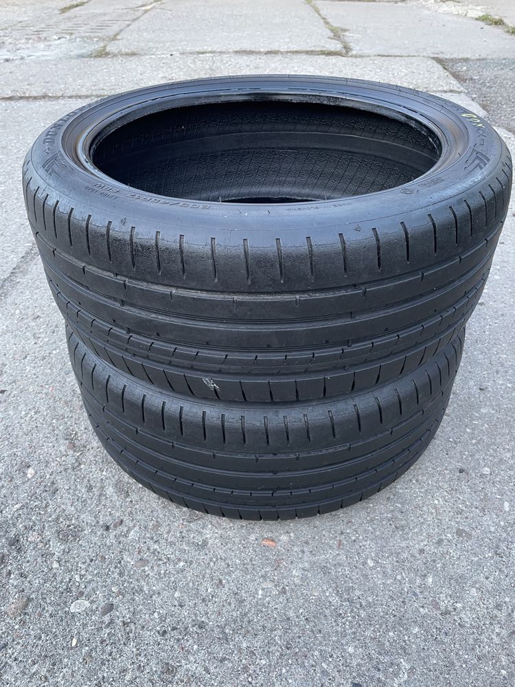 Opony Dunlop 205/45r17 88W Sport Maxx RT2 - 2szt letnie z rantem 2016
