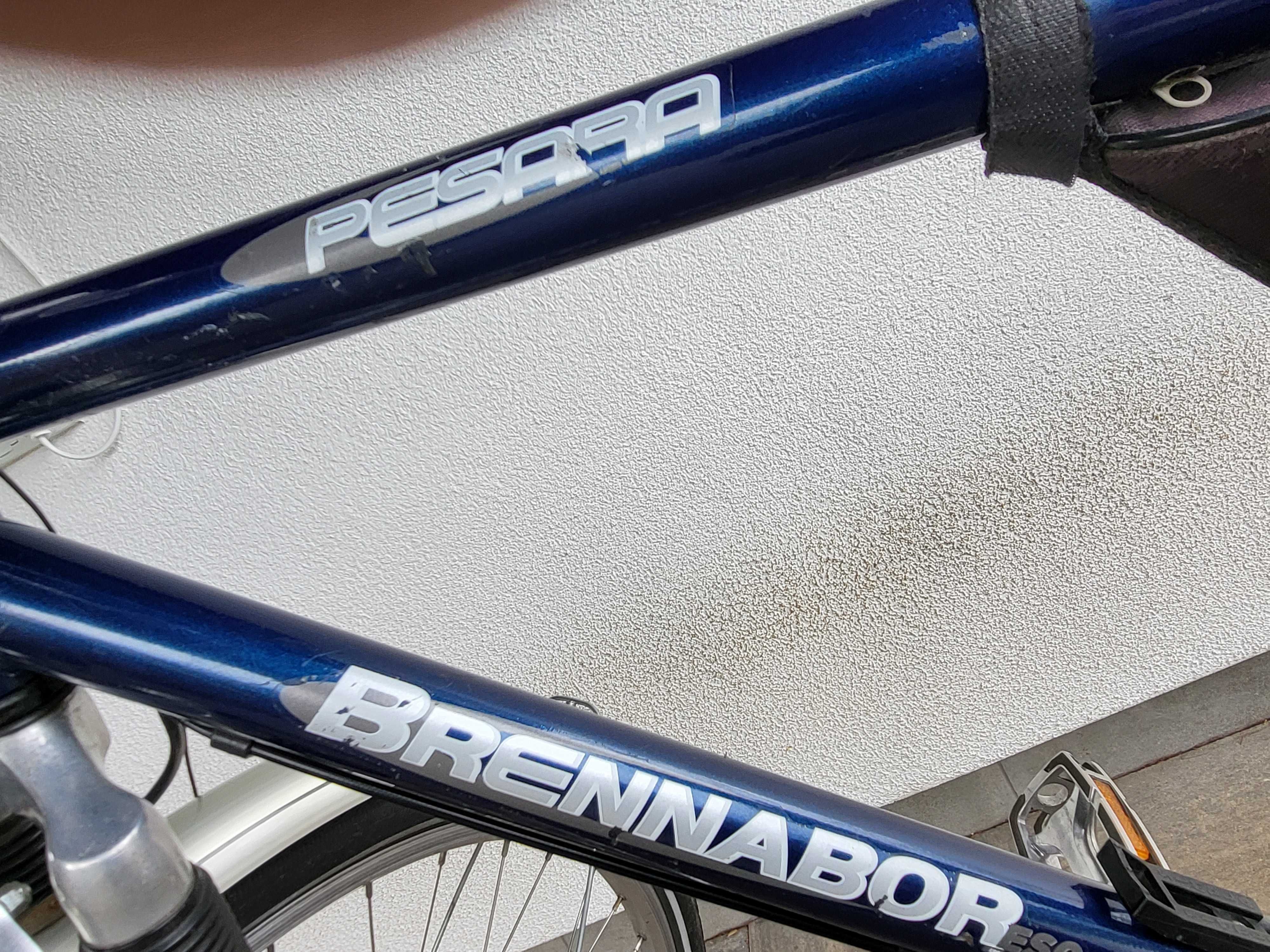 super wytrzymały rower niemieckiej firmy Brennabor