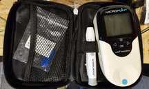 Aparat do pomiaru INR / PT - qLabs ElectroMeter Q-1 (Micropoint)