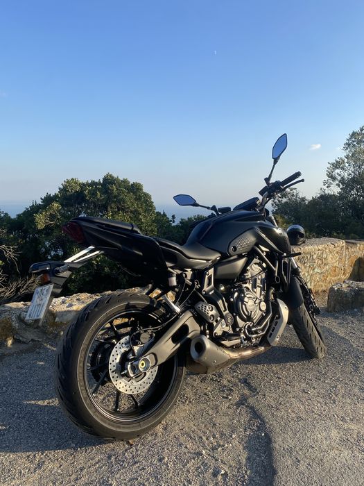 Yamaha MT-07 2021