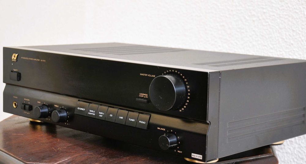 Amplificador Integrado Estereo Sansui AU-X111