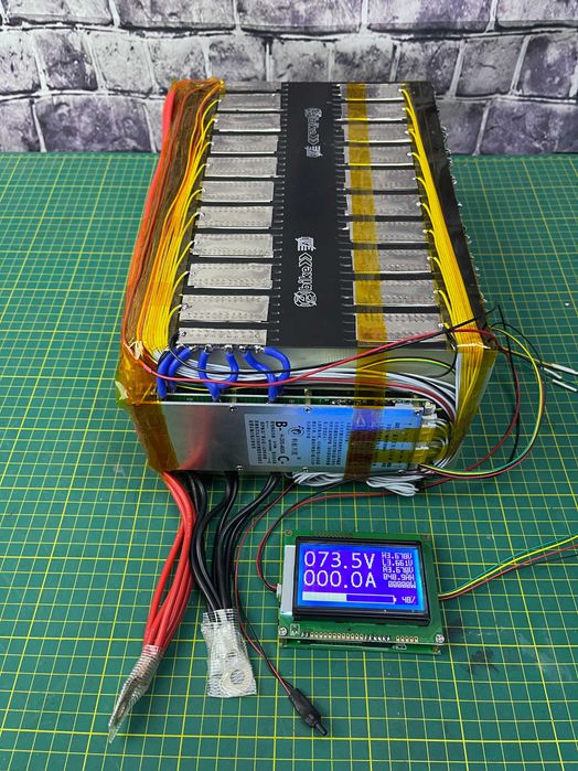 ТОП Акумулятор NMC Карбон Кобальт 60V 72V Microvast MpCO 7000 циклів