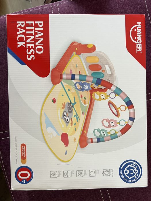 Розвиваючий килимок - піаніно для малюків