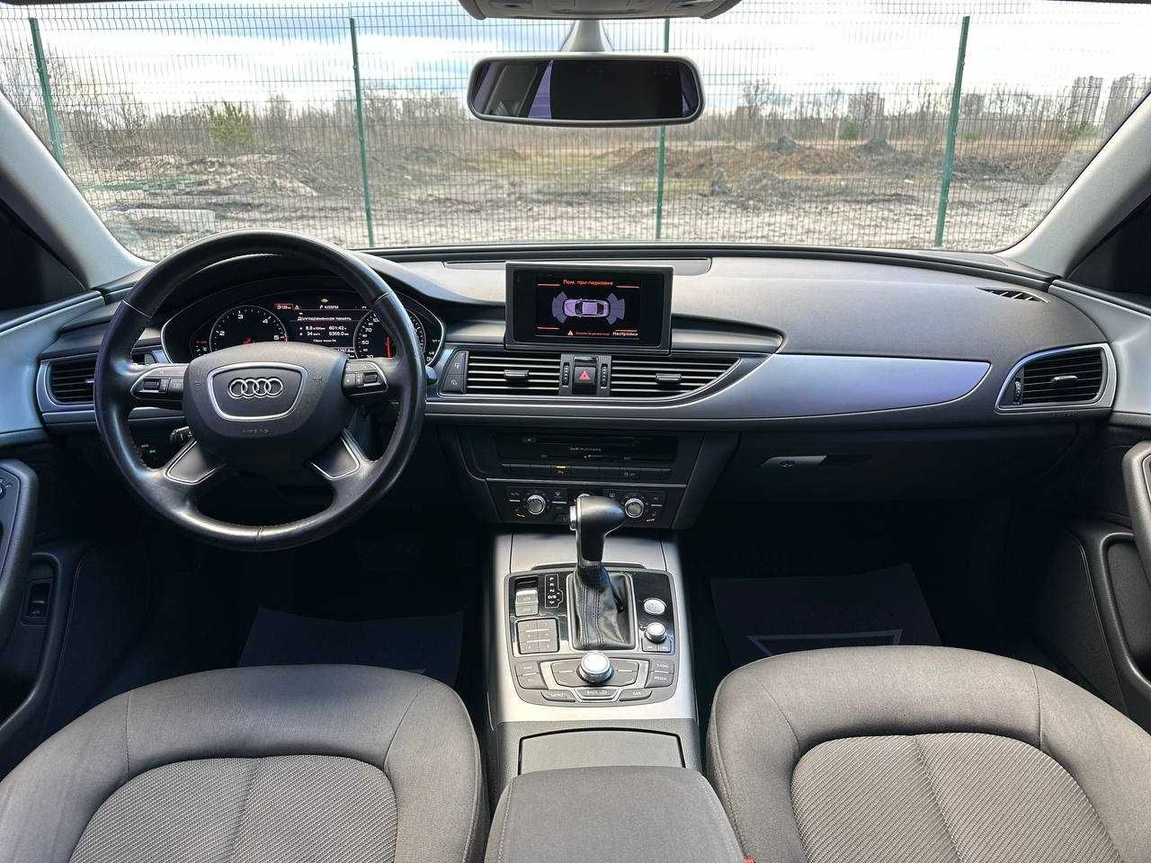 Audi A6 2012 Чорна