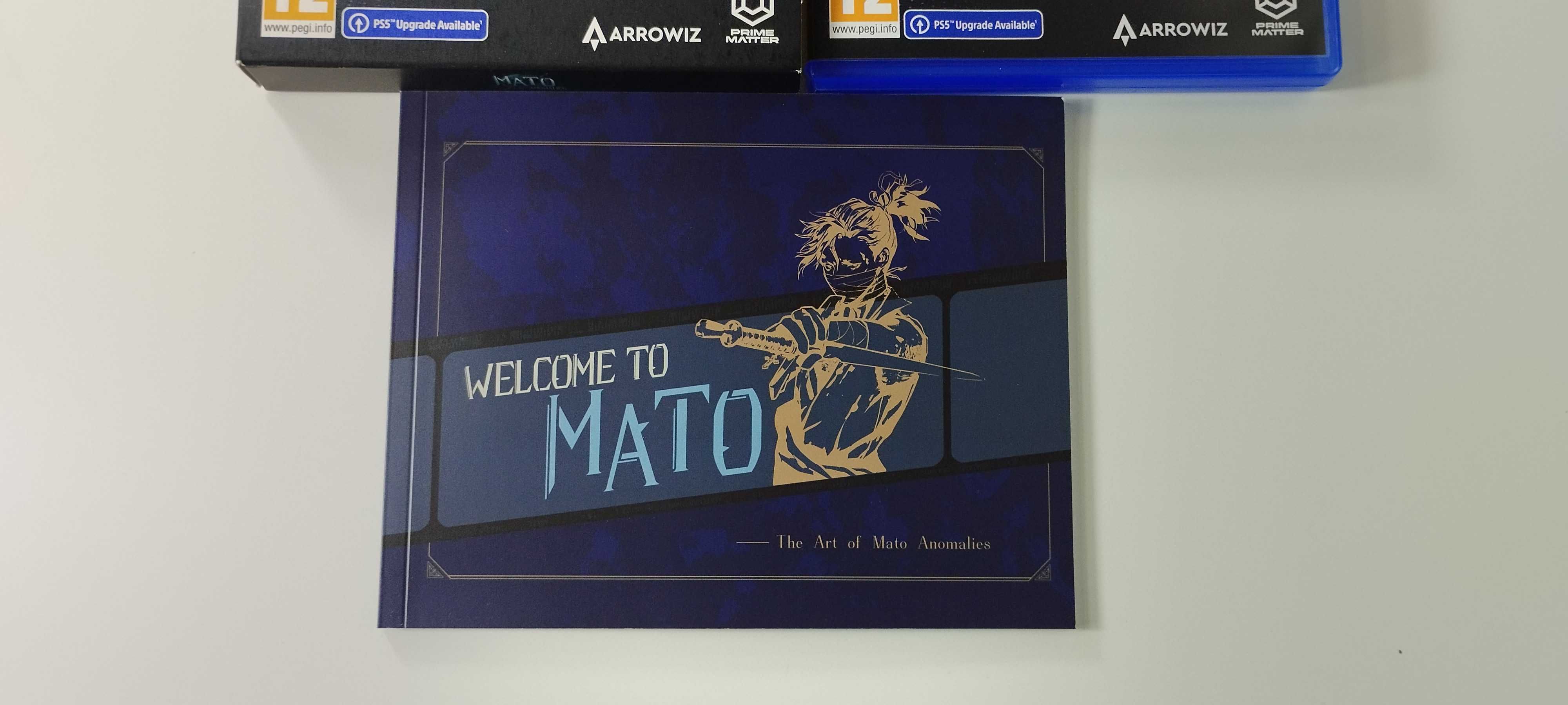 Mato Anomalies Day One Edition PS4 Playstation 4