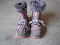 Buty zimowe sniegowce dziewczynka Primark 26