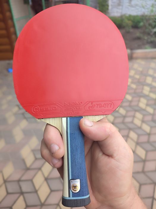 Butterfly zhang jike Fan Zhendong  alc Innerforce t5000 -sk7-Tibhar Xi