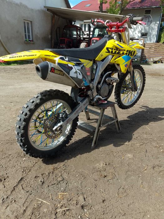 Suzuki rmz 250 09r stan bdb