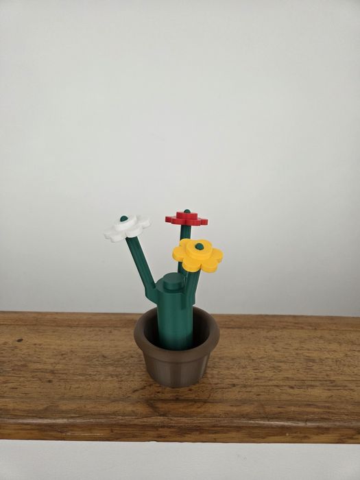 Lego.      flower