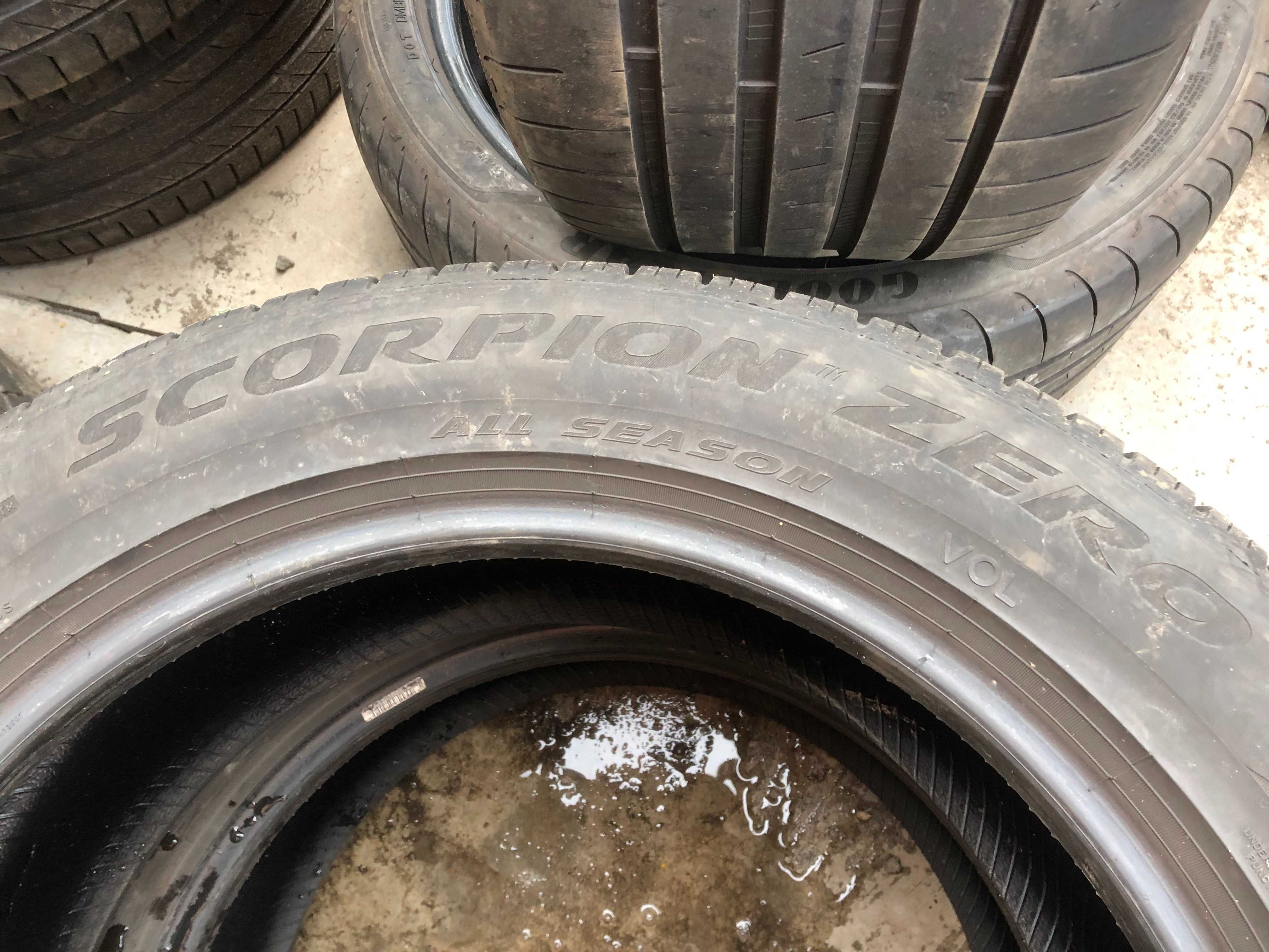 Шини PIRELLI 235/55 R19 105V, Scorpion Zero, всесезонна резина