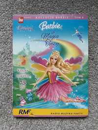 Film DVD i książka Barbie i Magia Tęczy tom 8