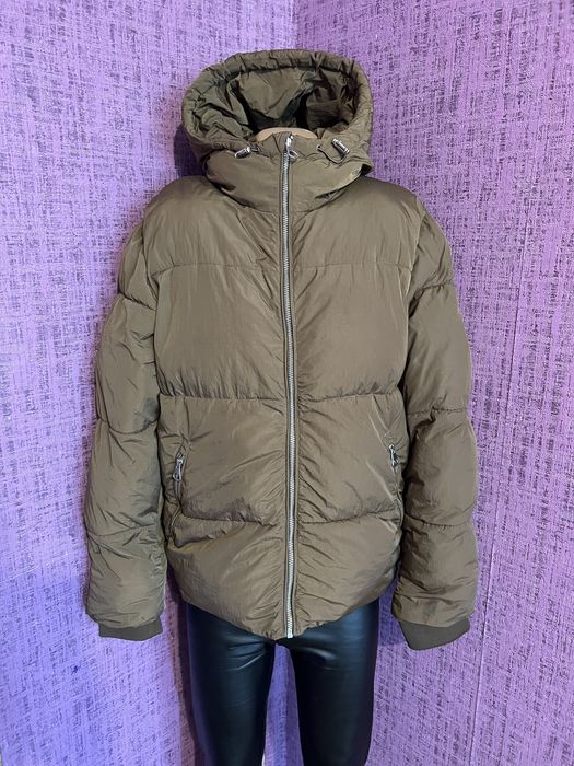 Зимняя курточка пуховик пухан оверсайз