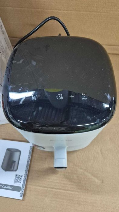 Frytkownica beztłuszczowa Moulinex EZ145A20 1330W OPIS