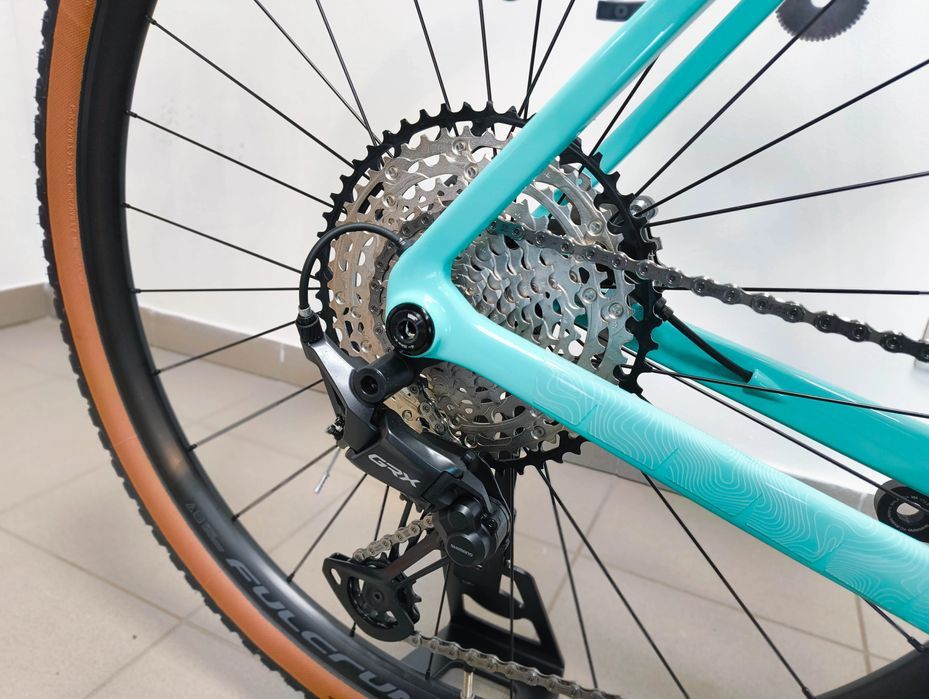 Rower gravel Bianchi Arcadex COMP GRX 610 1x12sp 2025