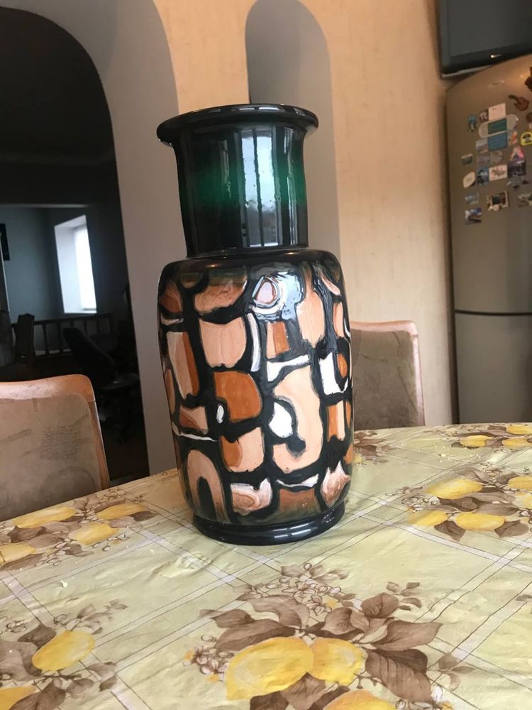 Декоративная ваза, новая, из керамики!!!