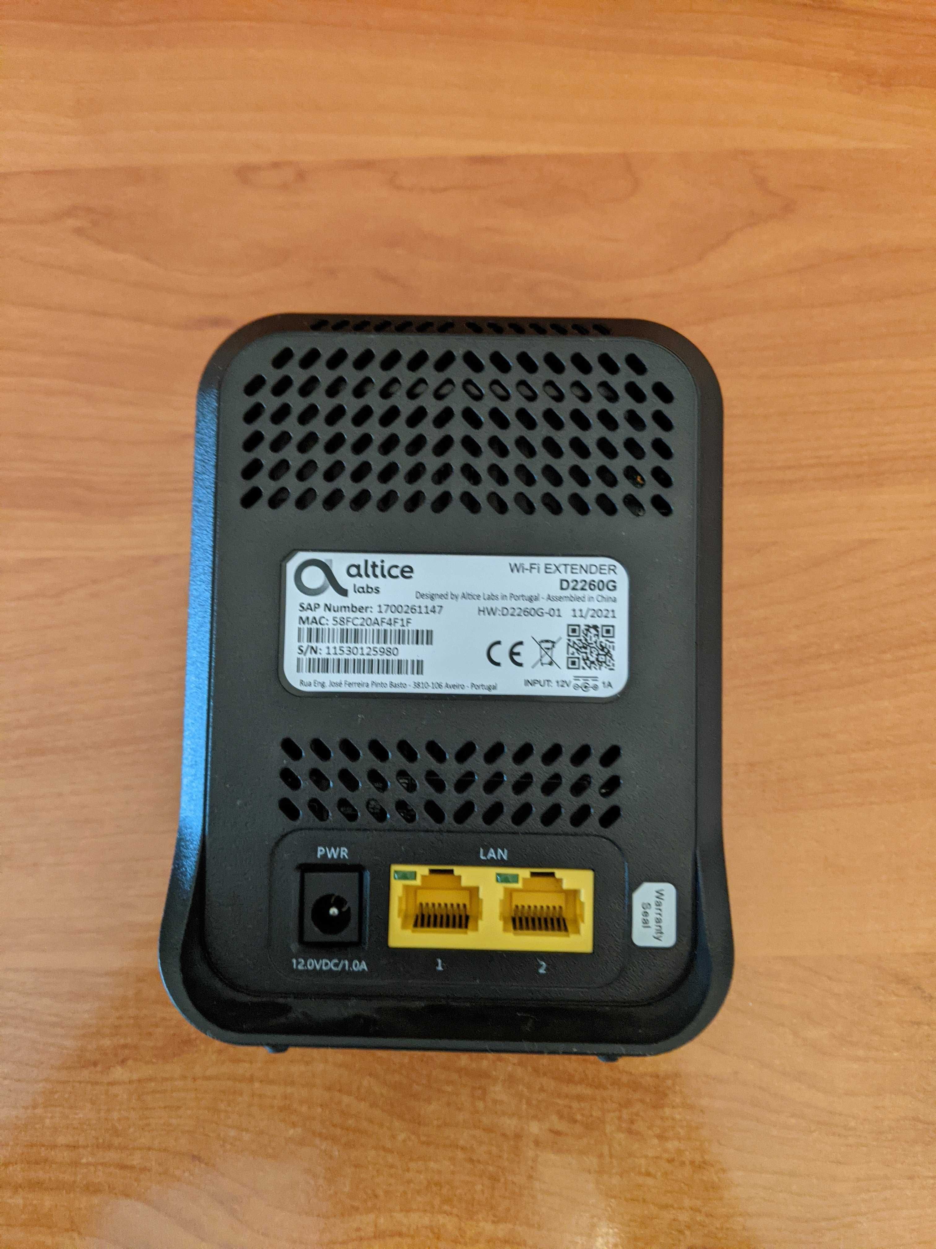 Extensor MEO Smart WiFi 6 (D2260G)