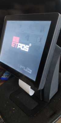 P.O.S ZQ-P1088 12"touchscreen