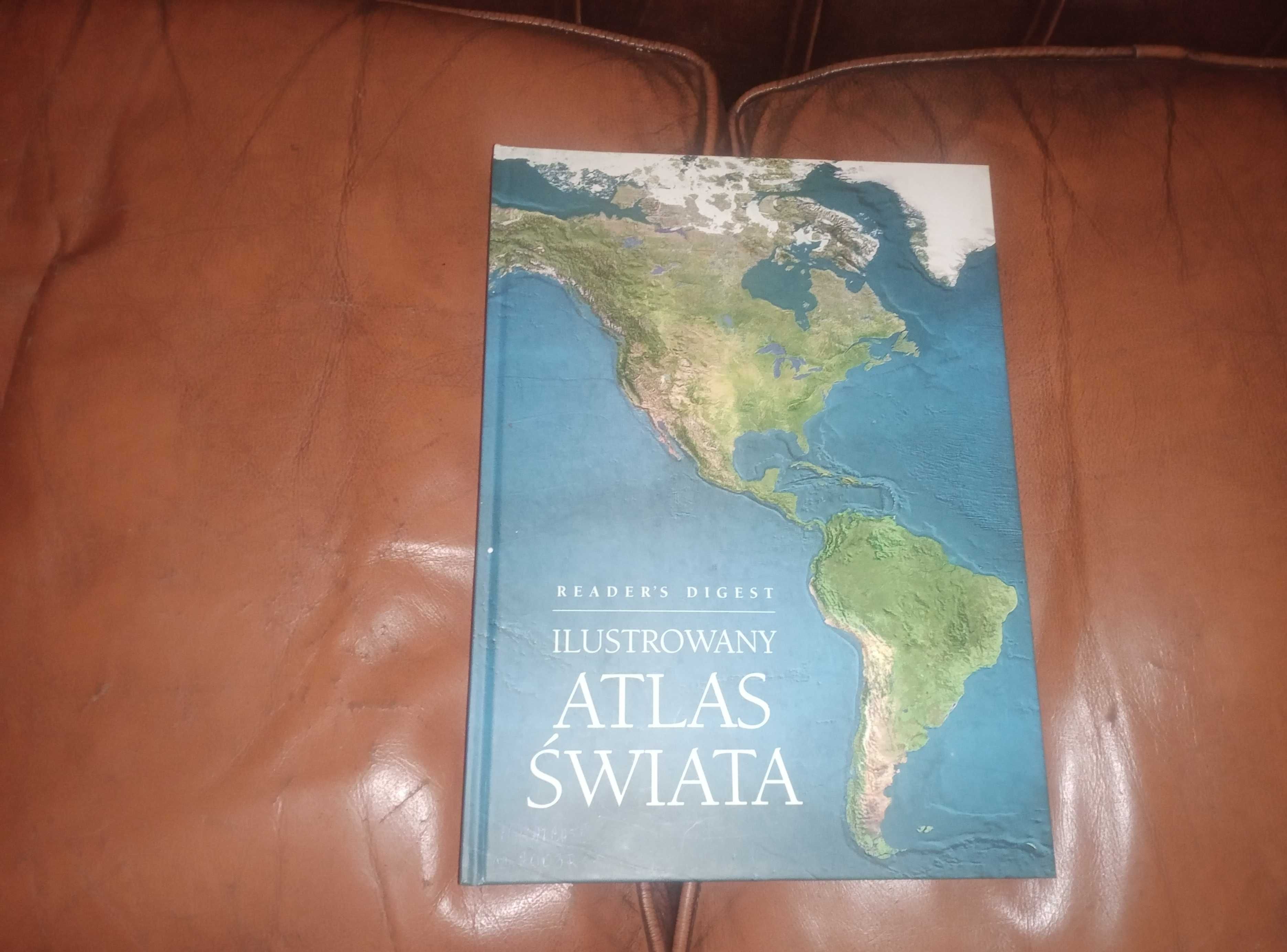 Atlas świata duży