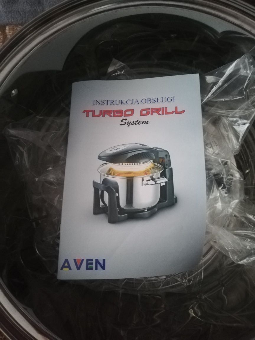Piekarnik z termoobiegiem