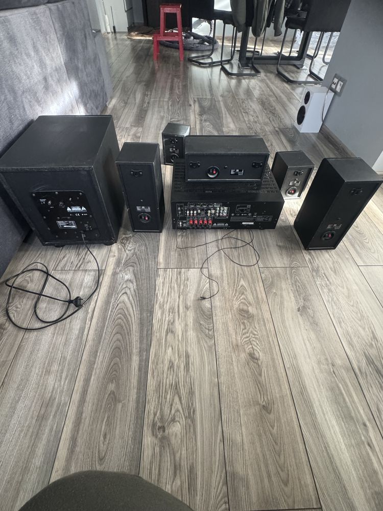 Zestaw kina domowego 5.1 Denon AVR-1311