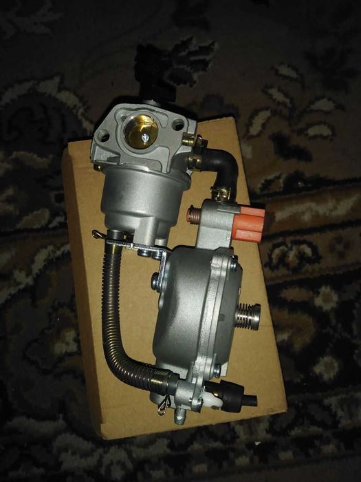 Газовый редуктор на бензогенератор до 3.5 кВт (пропан-метан)