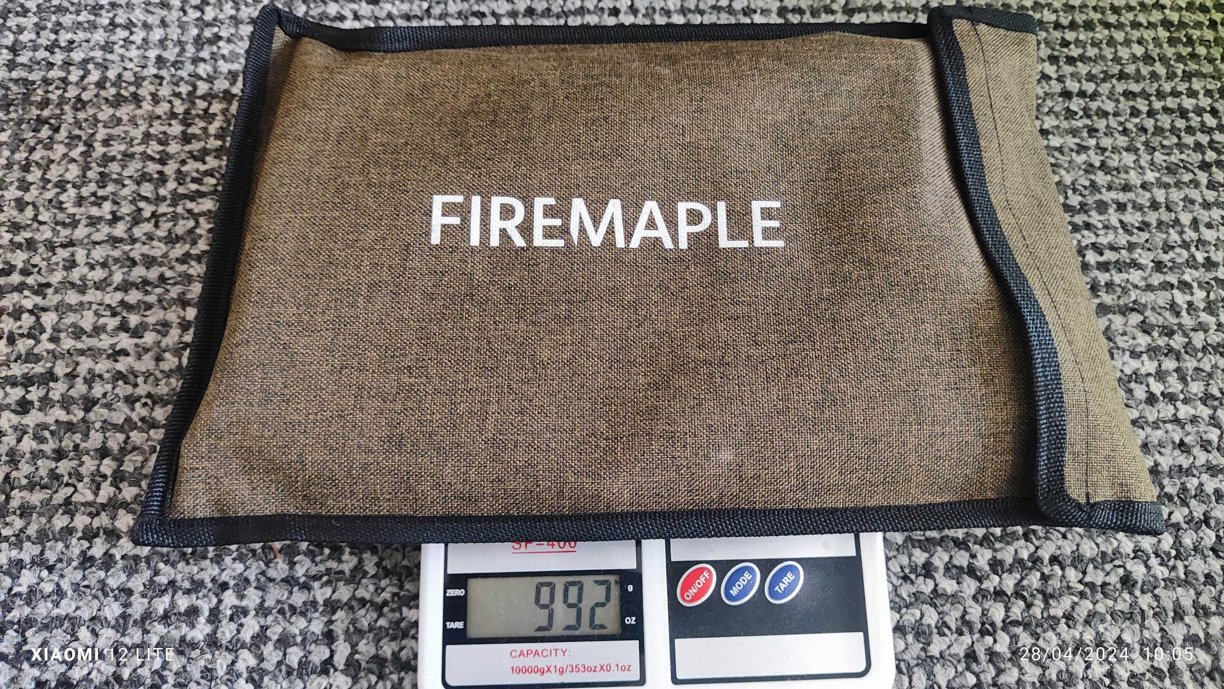 992г Мангал Firemaple бу з сіткою та чохлом