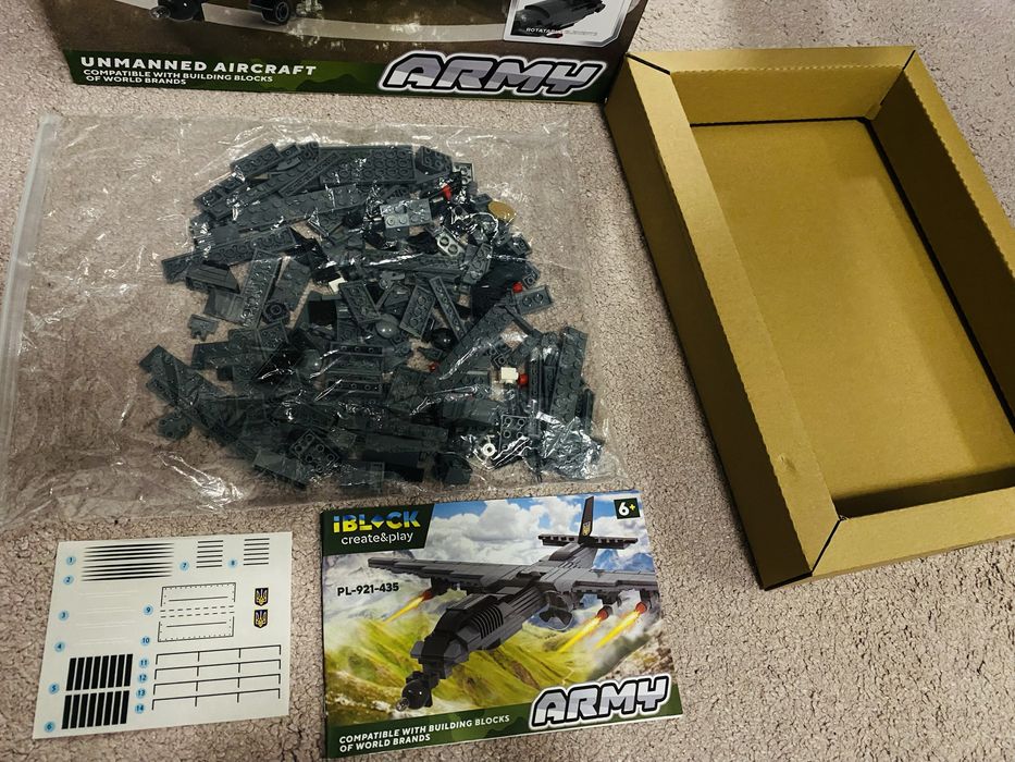 Конструктор по типу лего