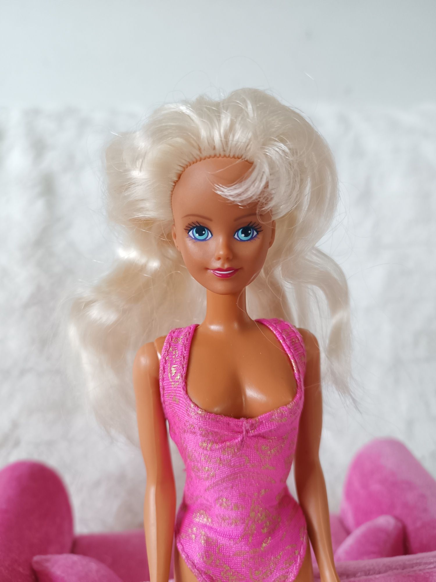 Lalka Klon Barbie Sindy Hasbro 1988 vintage blondynka