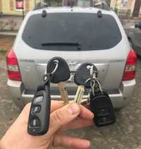 Kluczyk Hyundai Tucson, kodowanie, zgubione klucze, serwis mobilny