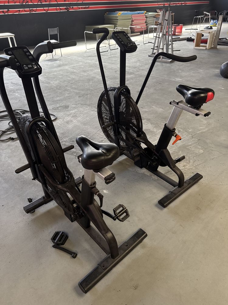 2 Air bikes ginasio / crossfit / casa