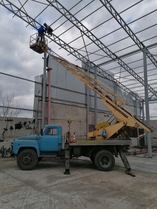 Услуги автовышки