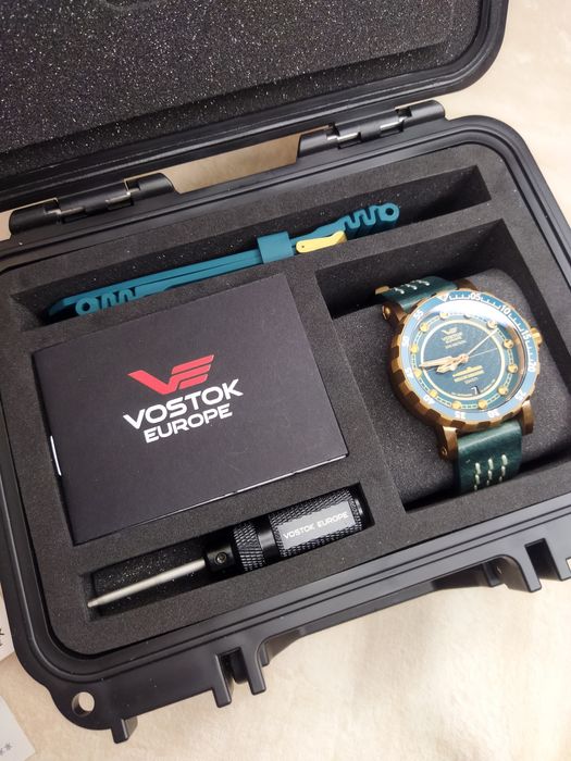 Часы Vostok Europe Nuclear Submarine NH35A/571O609