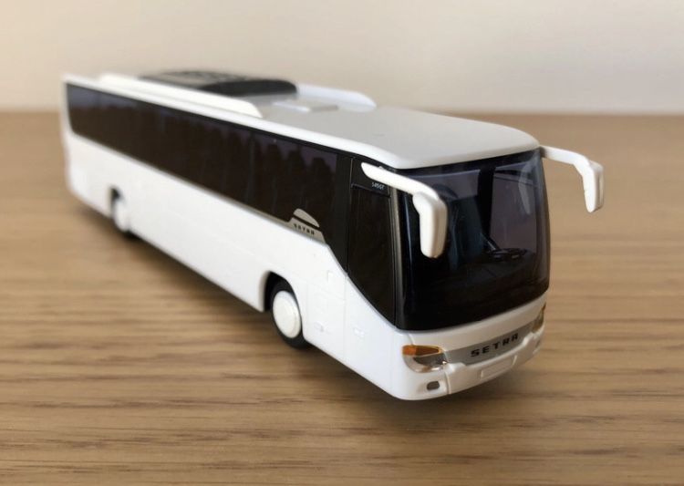 Miniatura Autocarro (Setra S 415 GT)